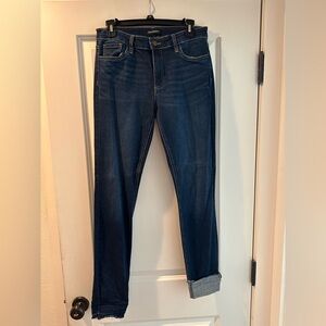Dark Indigo Skinny Jeans for Women